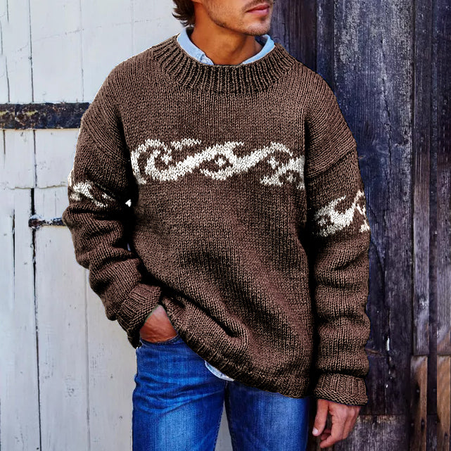 Relaxed Knit Sweater