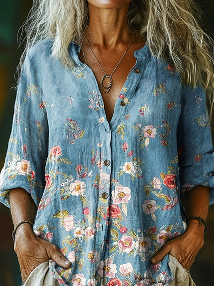 Classic Long-Sleeve Shirt
