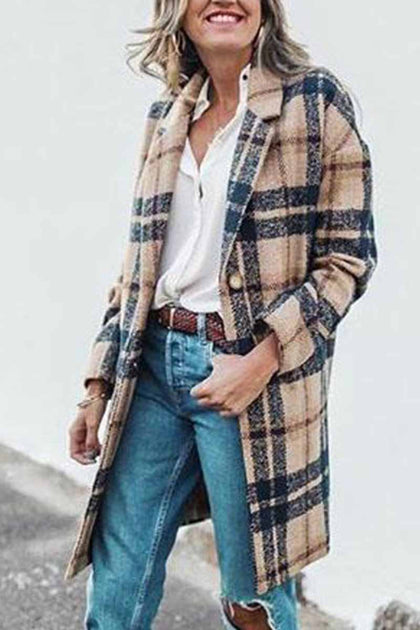 Relaxed Hooded Coat