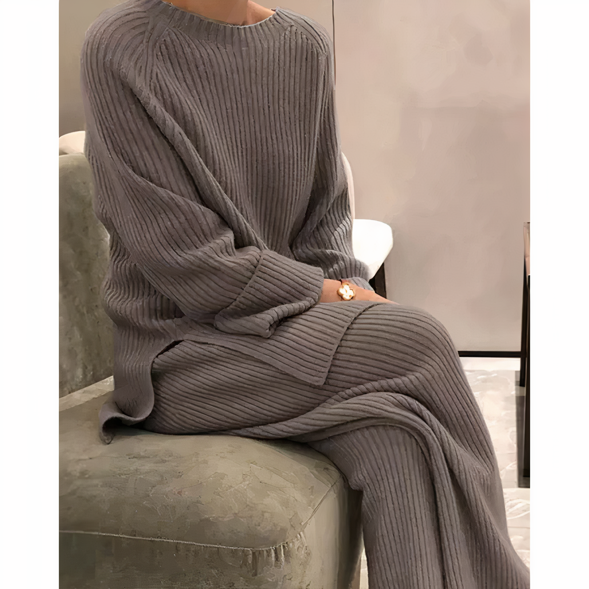 Weekend Cable Sweater