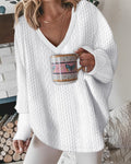 Cozy Buttoned Sweater