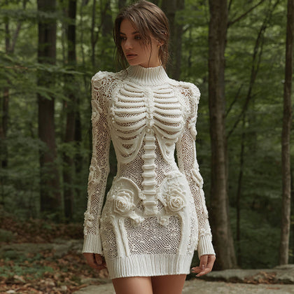Cozy Buttoned Sweater