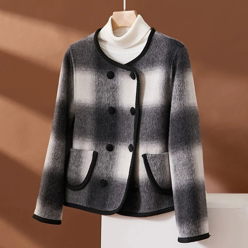 Relaxed Belted Coat