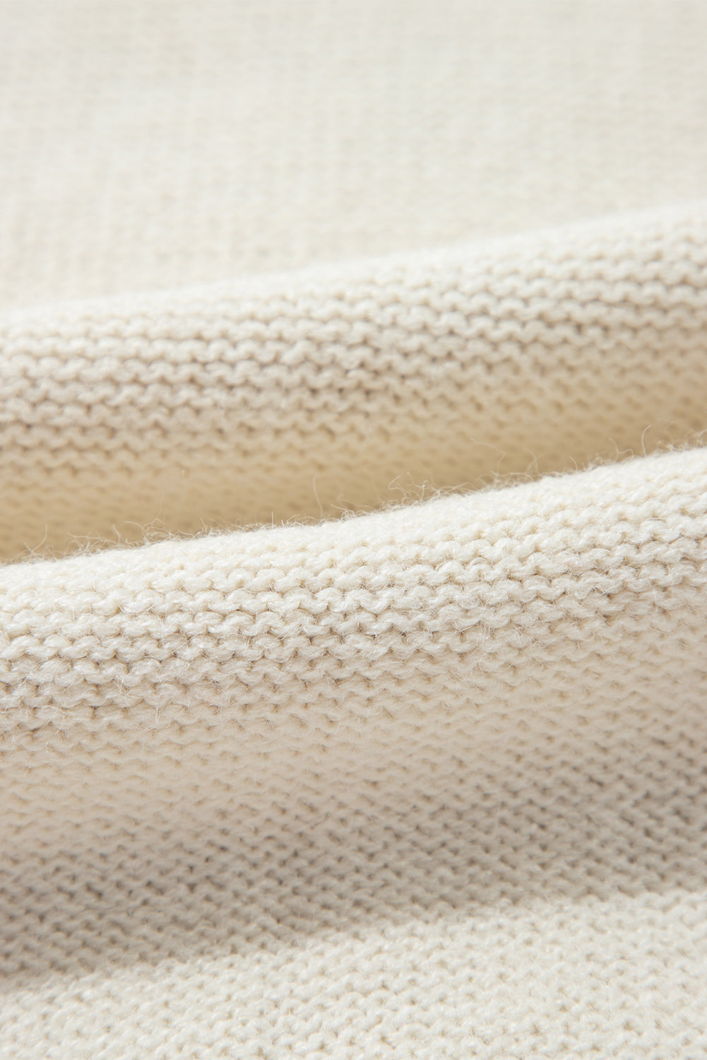 Warm Buttoned Sweater