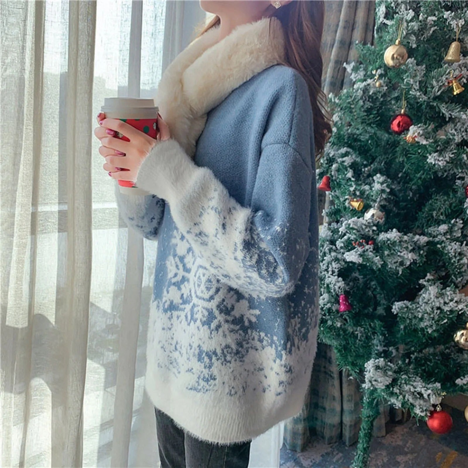 Cozy Cable Sweater