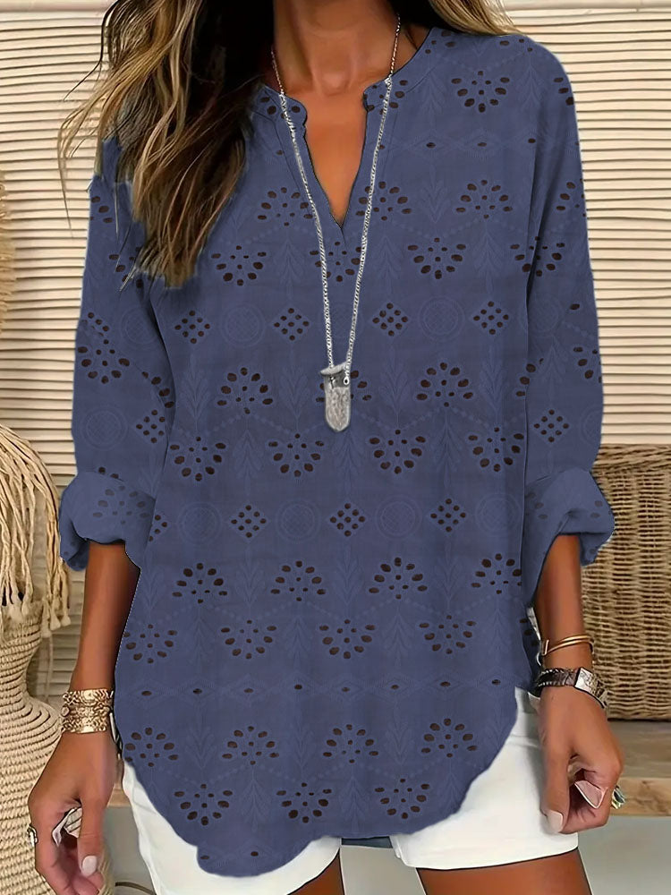Easy Cotton Shirt