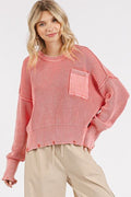 Warm Textured Sweater