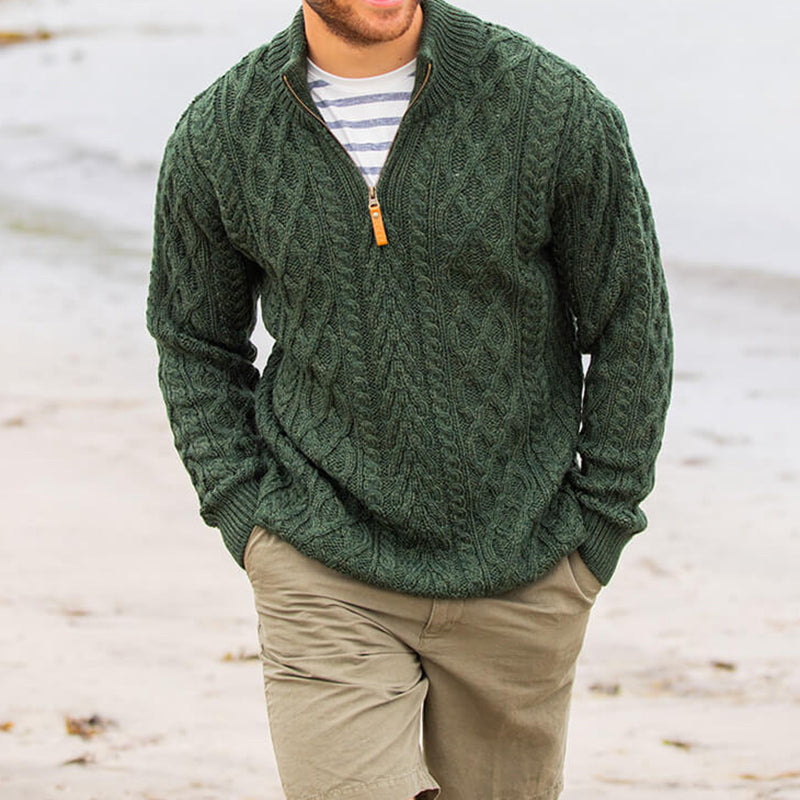 Weekend Buttoned Sweater