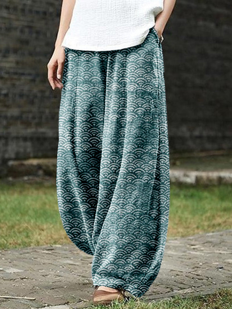 Office Pleated Pants