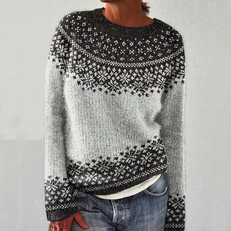 Classic Textured Sweater