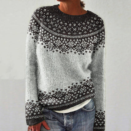 Classic Textured Sweater