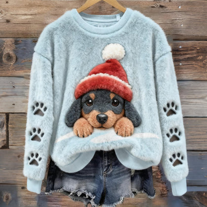 Cozy Textured Sweater