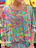Coastal Oversized Shirt