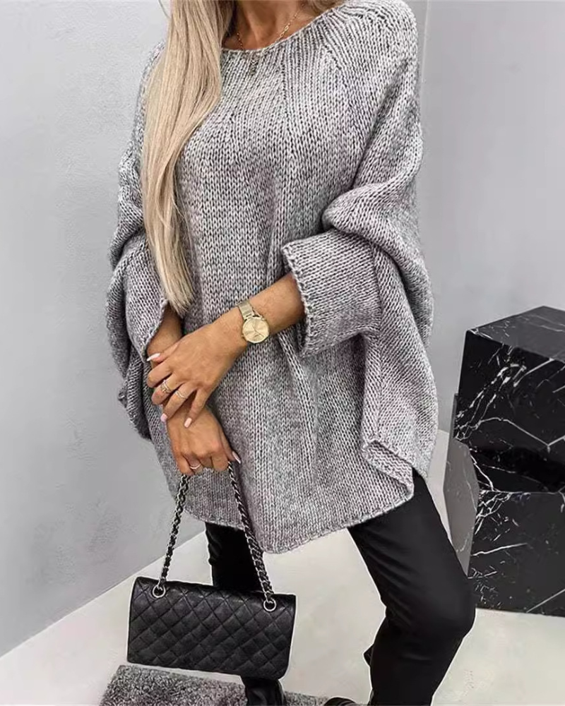 Easy Cable Sweater