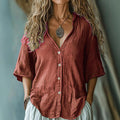 Weekend Buttoned Shirt