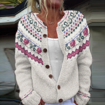 Soft Cable Sweater