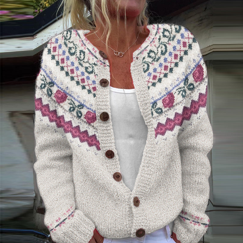 Soft Cable Sweater