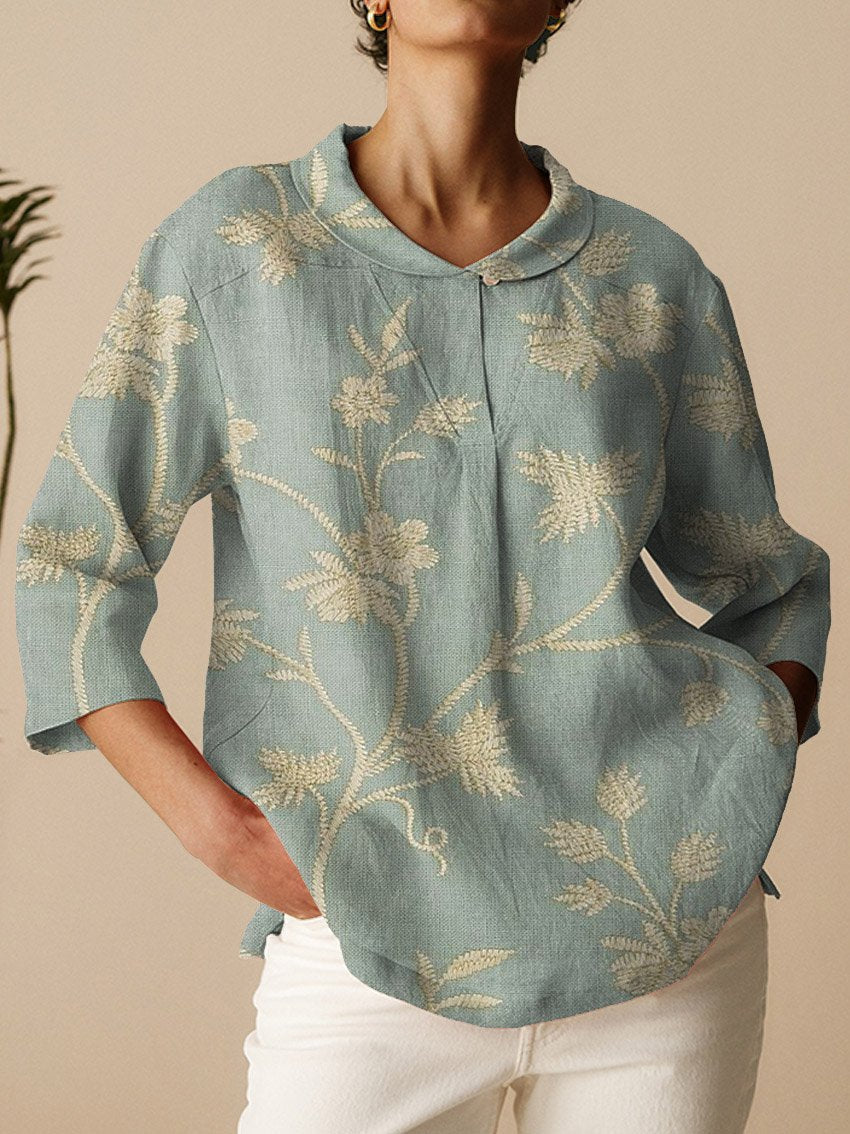 Relaxed Buttoned Shirt