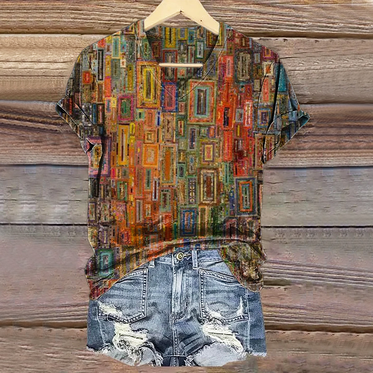 Casual Printed Shirt