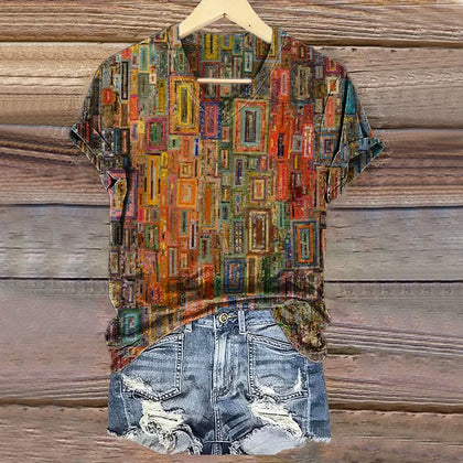 Casual Printed Shirt