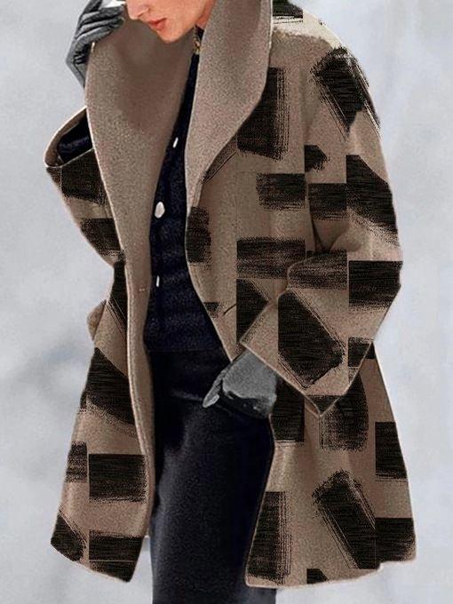 Everyday Buttoned Coat
