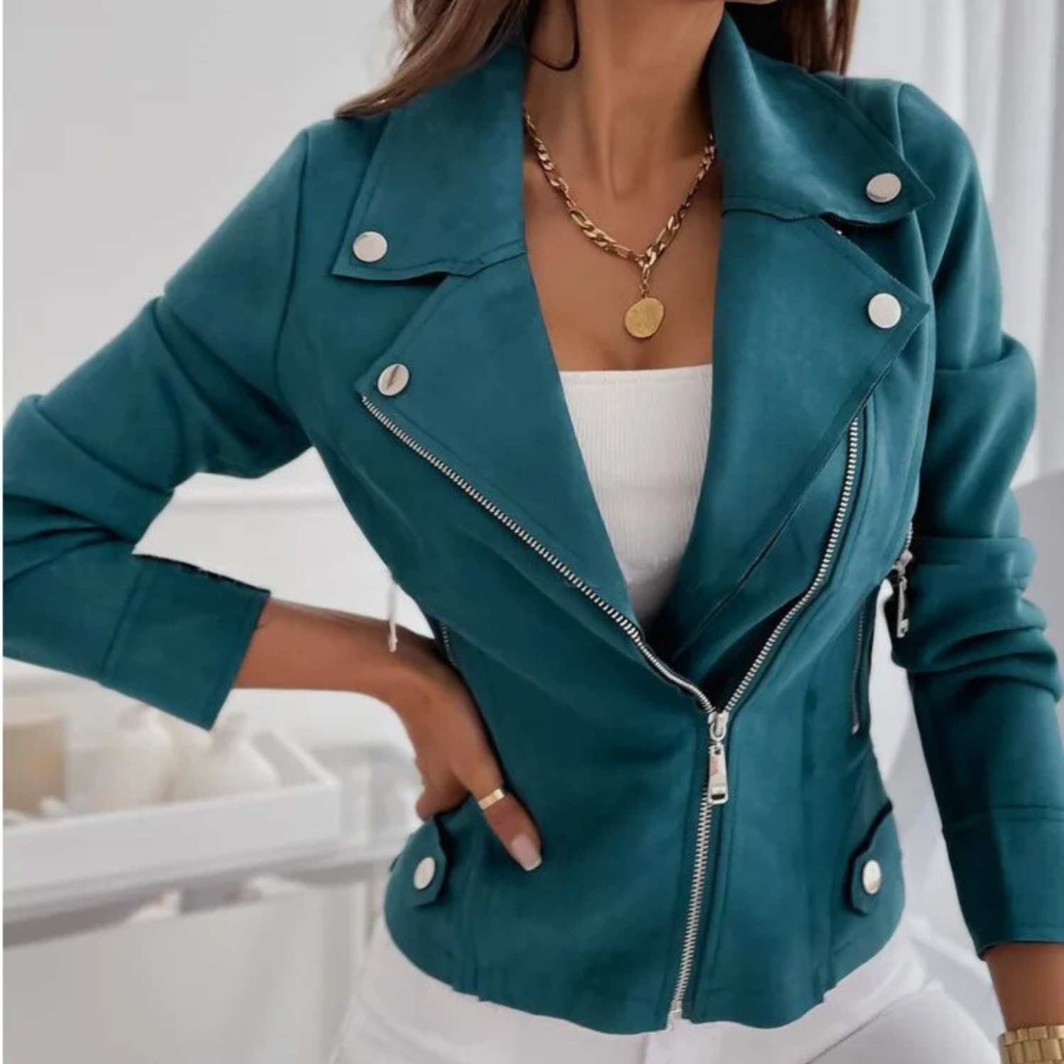 Warm Belted Coat