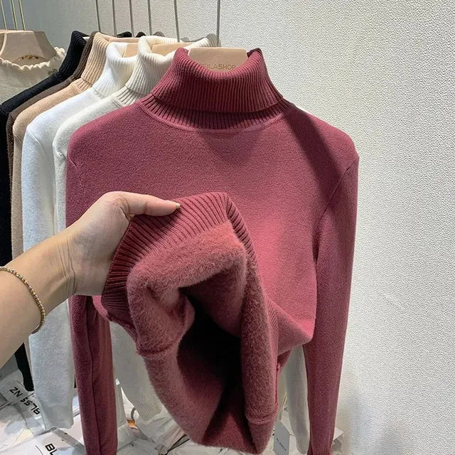 Textured Buttoned Sweater
