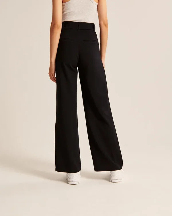 Minimal Straight-Leg Pants