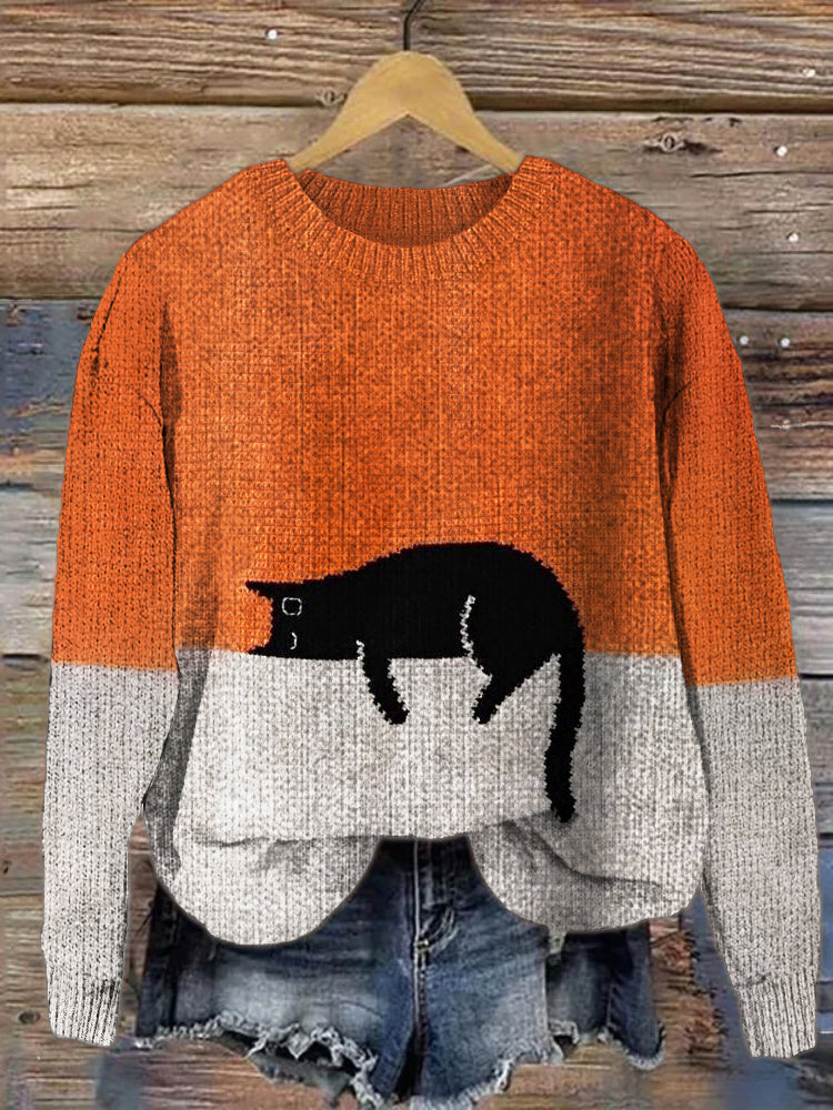 Relaxed Lightweight Sweater