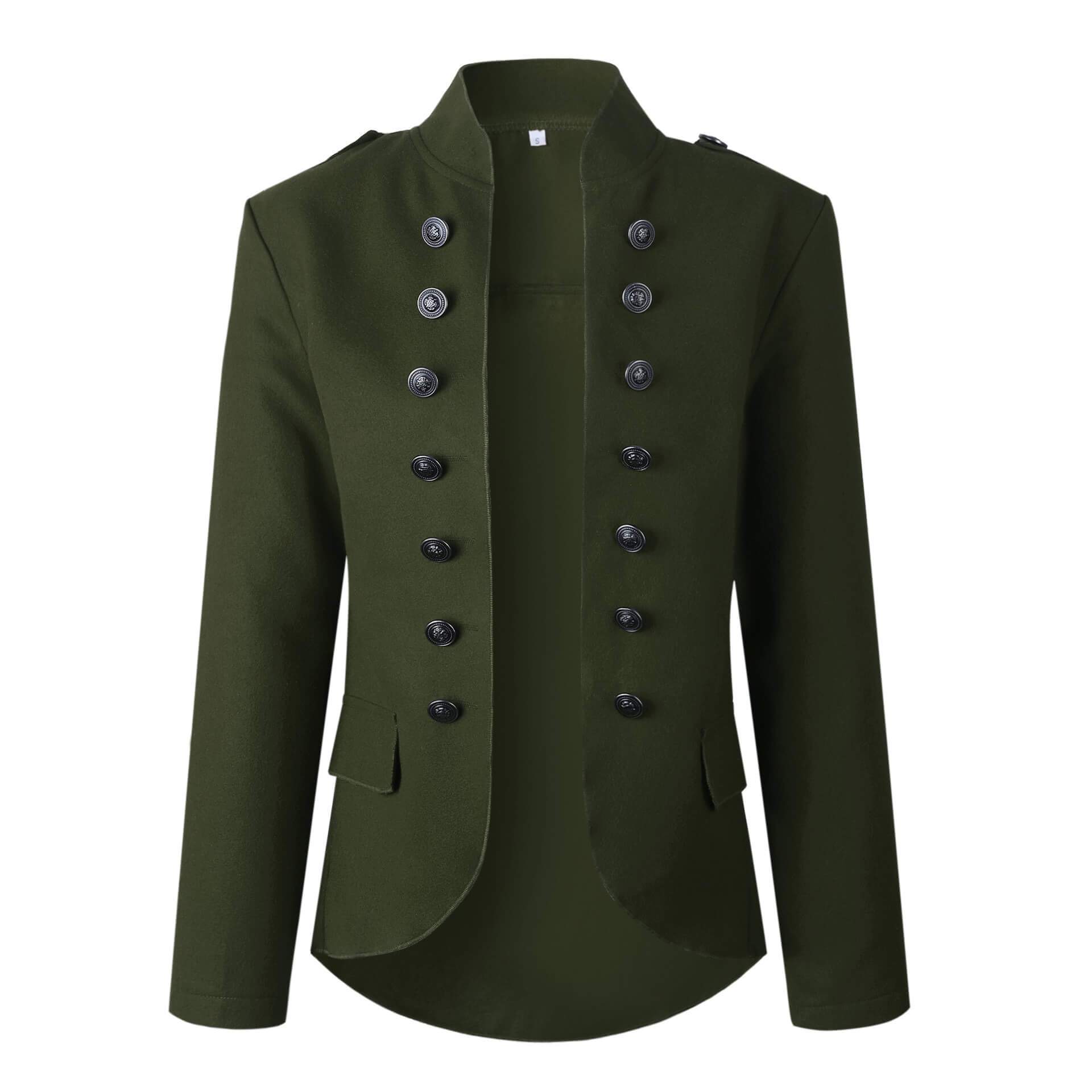 Cozy Tailored Coat