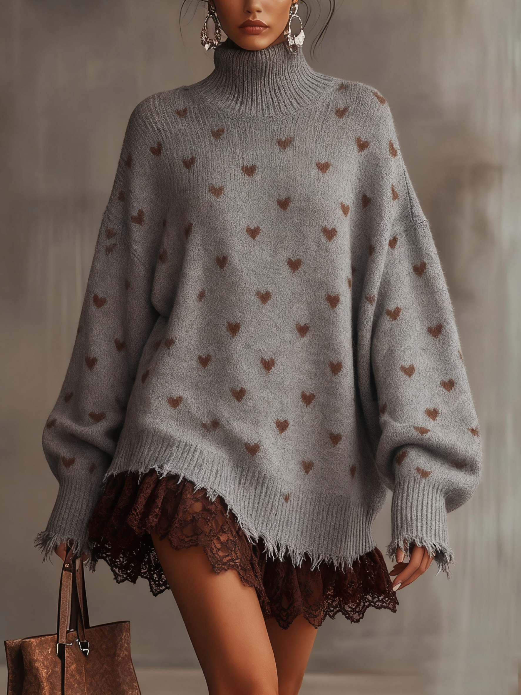 Soft Striped Sweater