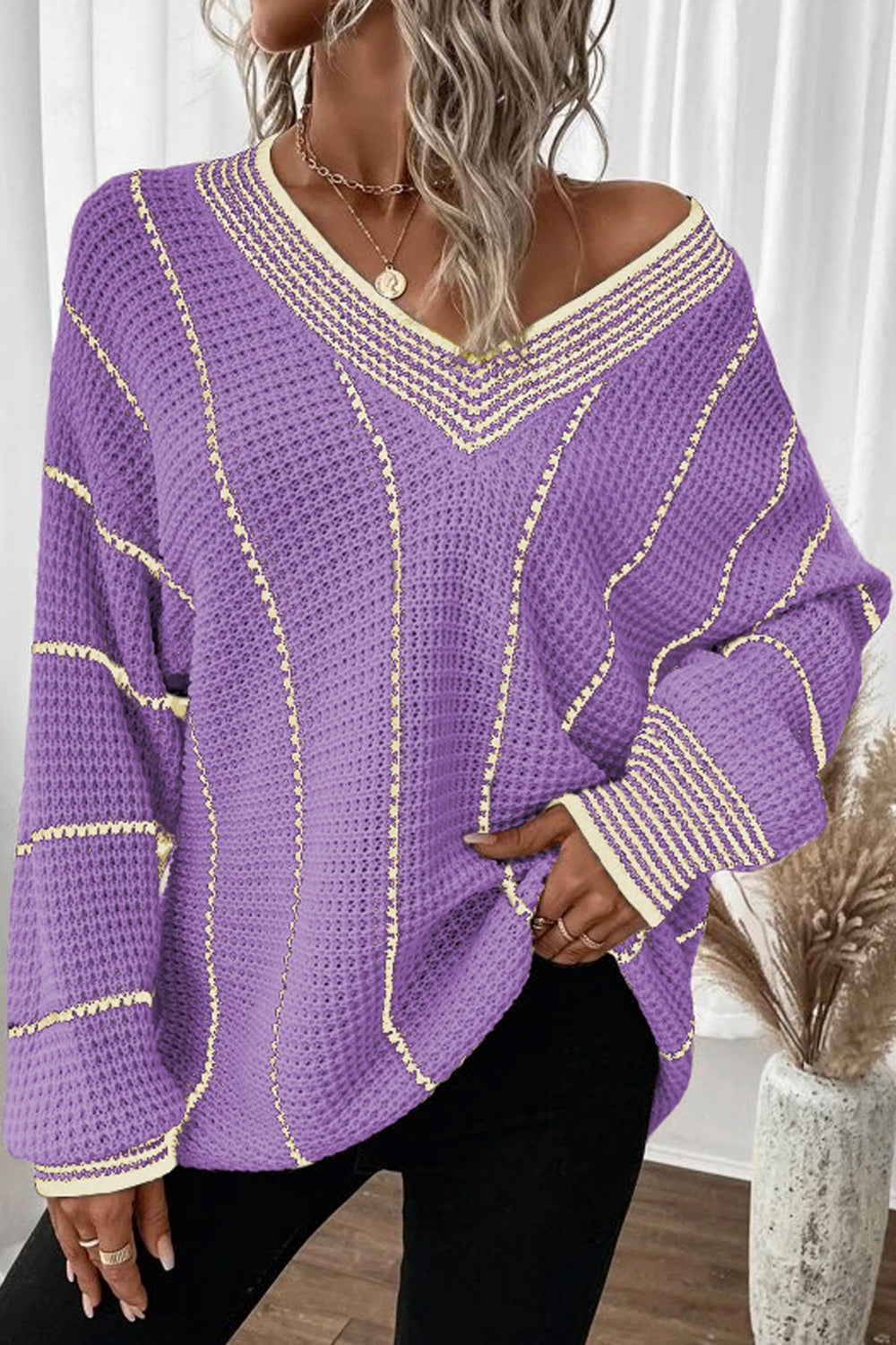 Cozy V-Neck Sweater