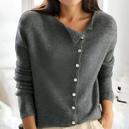 Everyday Cropped Sweater