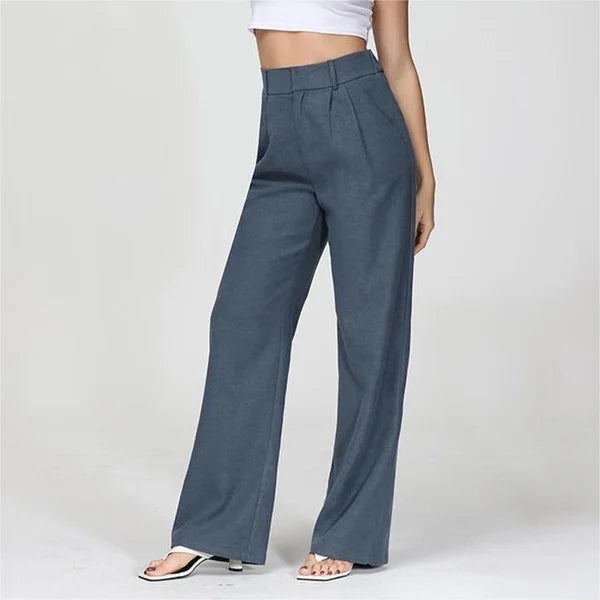 Minimal Straight-Leg Pants