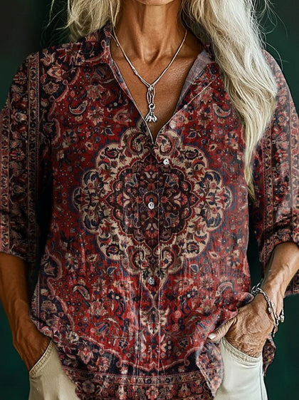Easy Linen Shirt