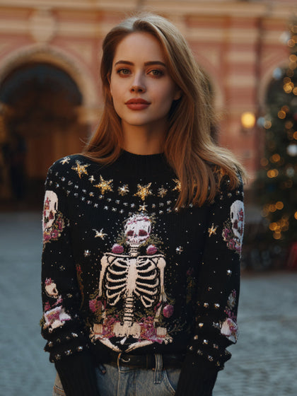 Warm Cable Sweater