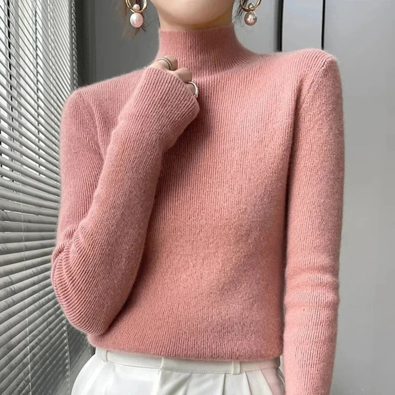 Soft Ribbed Sweater