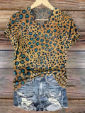 Relaxed Collared Shirt