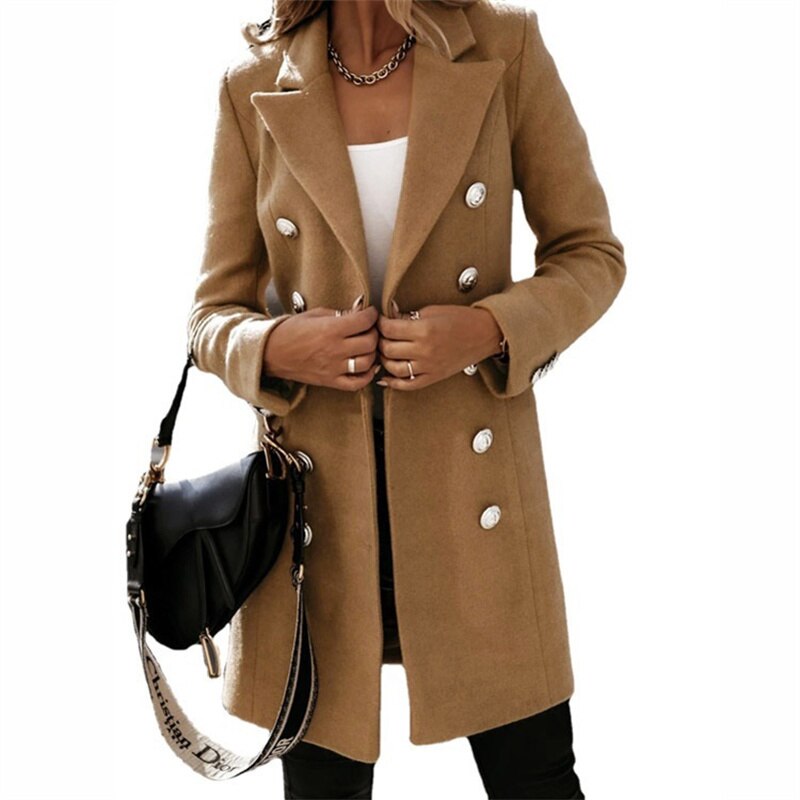 Winter Quilted Coat