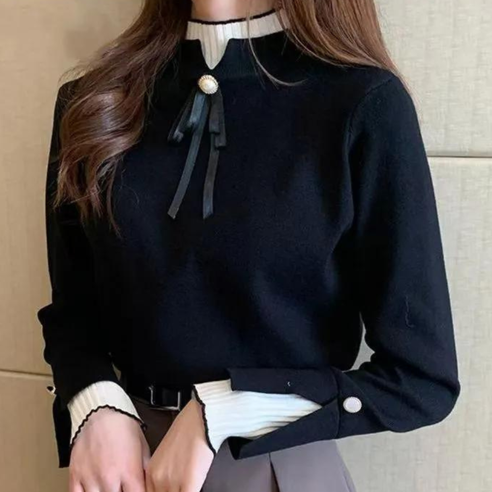 Casual Textured Sweater