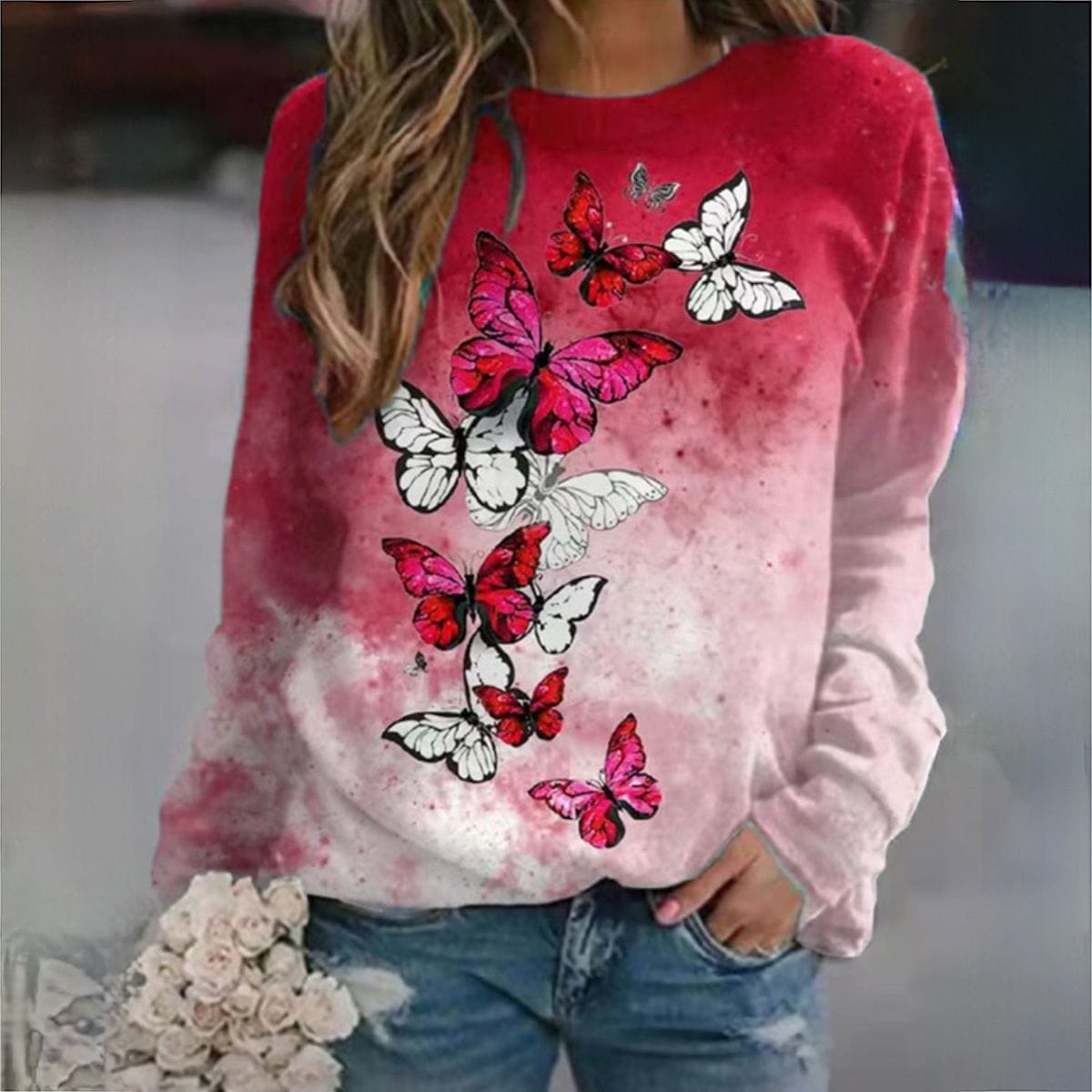 Weekend Textured Sweater