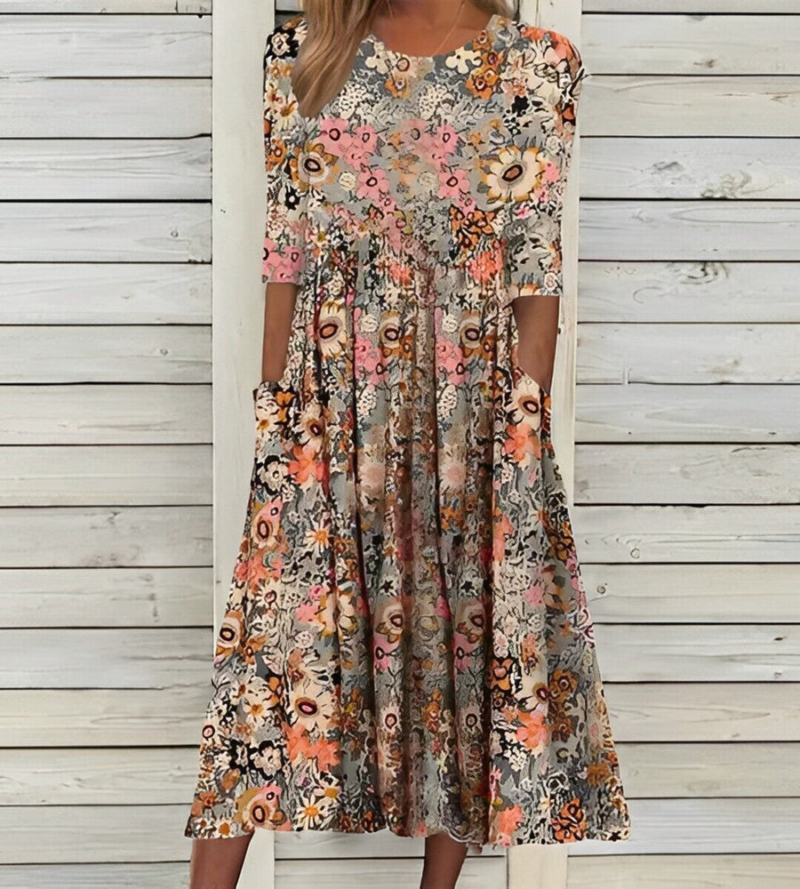 Fresh Printed Dress