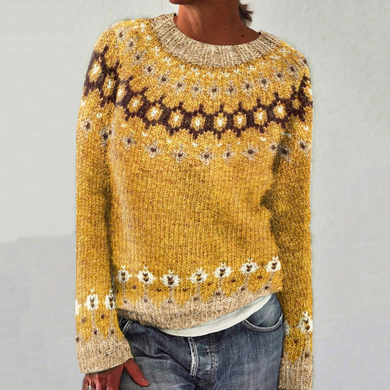 Relaxed Cropped Sweater