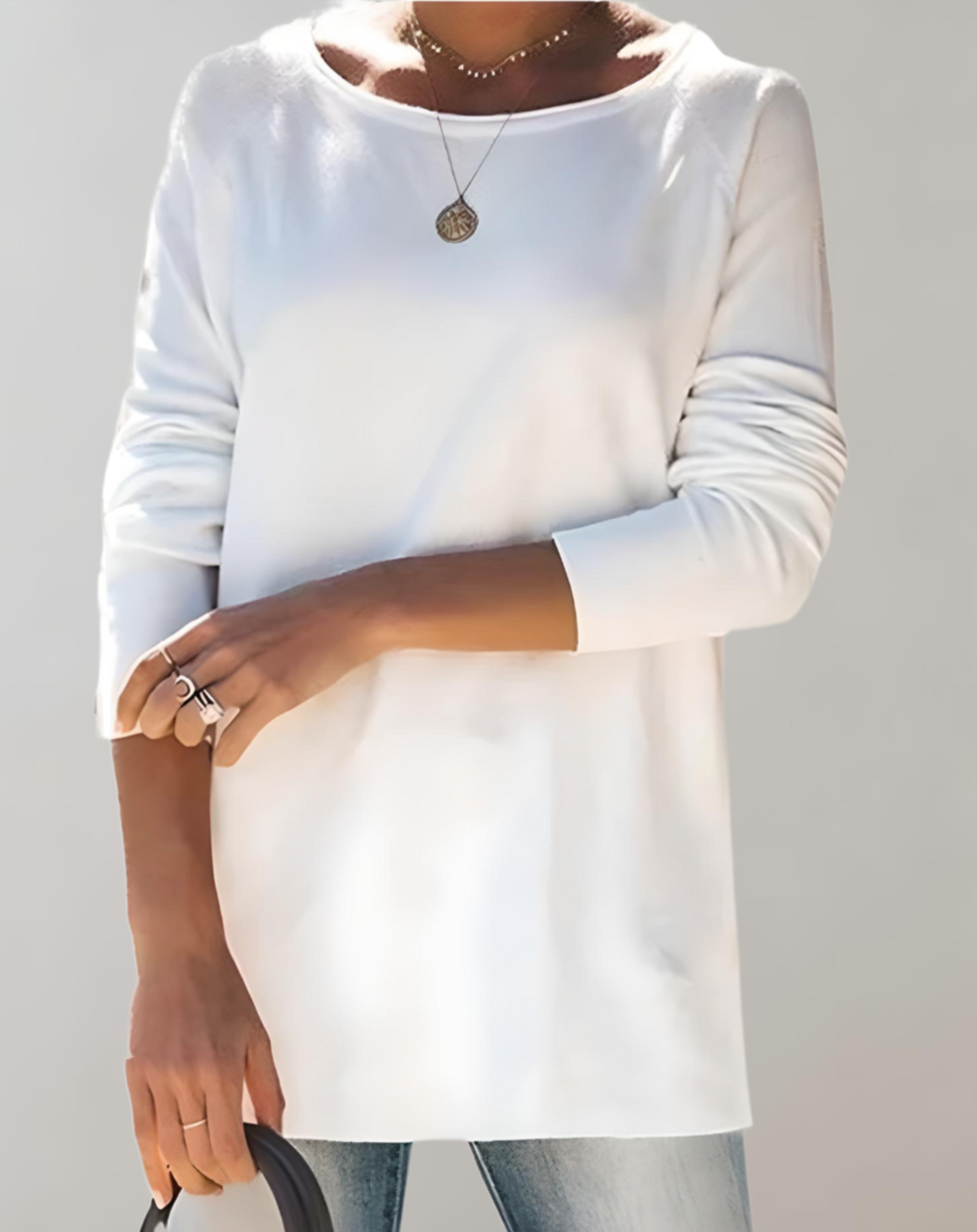 Weekend Cable Sweater