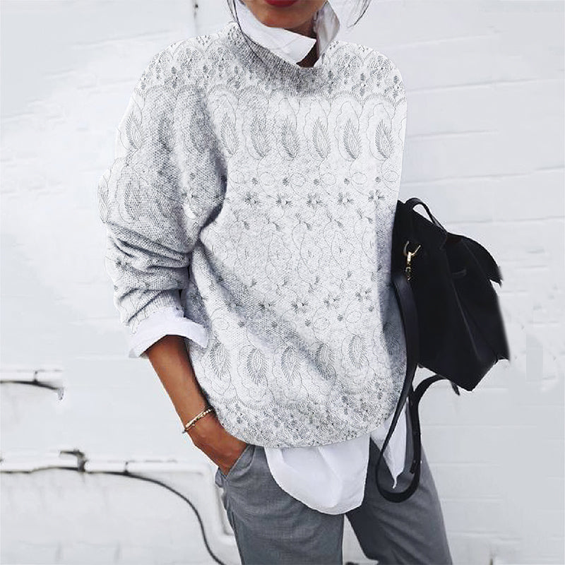 Casual Striped Sweater