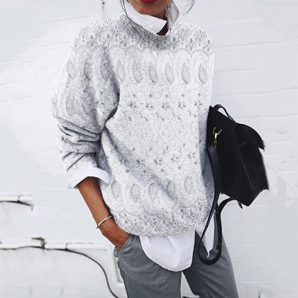Casual Striped Sweater