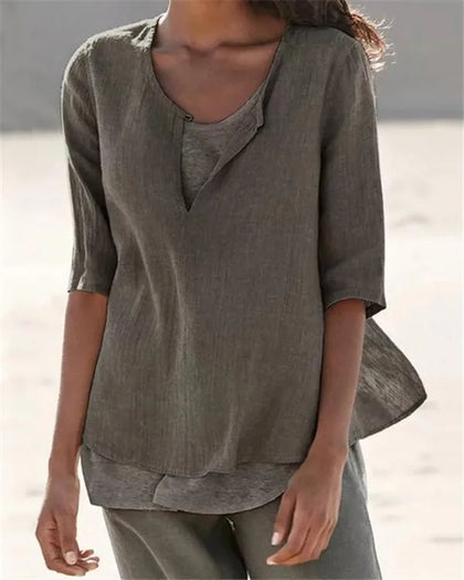 Coastal Short-Sleeve Shirt