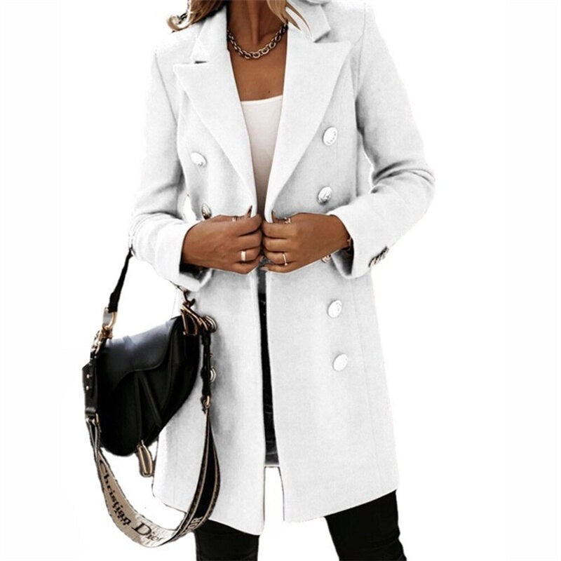 Winter Quilted Coat