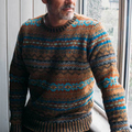 Casual Ribbed Sweater