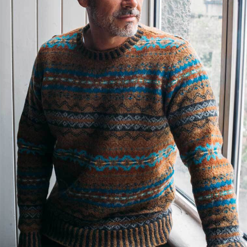 Casual Ribbed Sweater